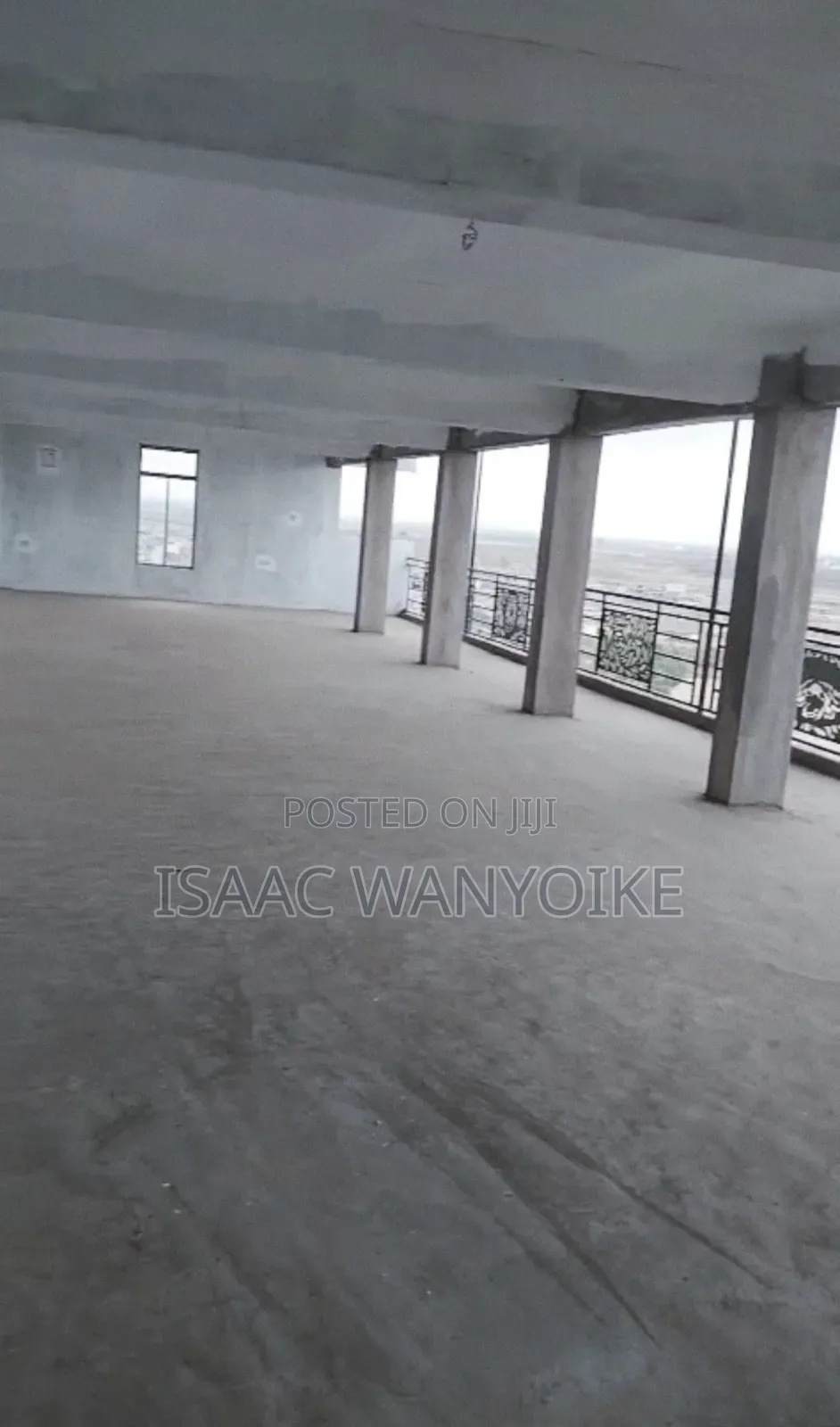 Gym Space With 24hr Security and Parking