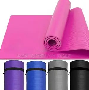 Anti-Slip Yoga Mats for Safe Workouts