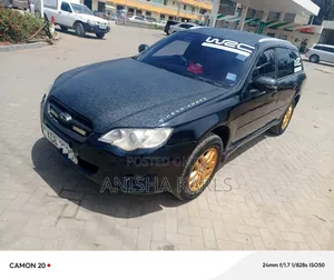 Subaru Legacy 2007 Black