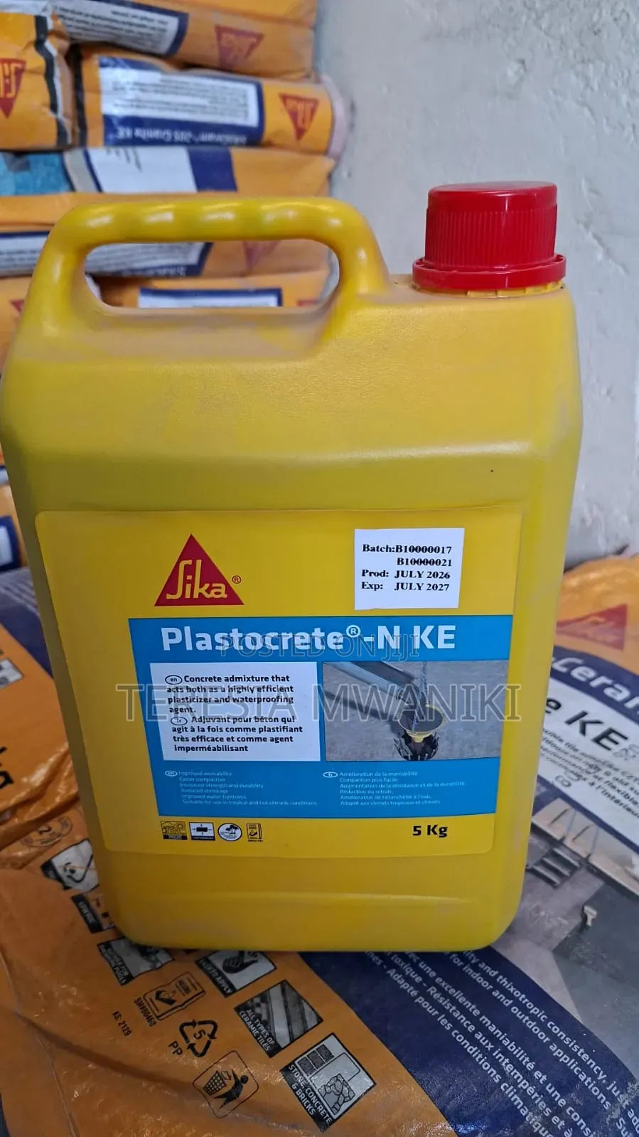Plastocrete N 5l (Litres ) Kenya