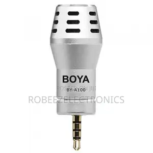BOYA BY-A100 Omni Directional Microphone for Smartphones
