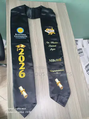 Graduation Sash
