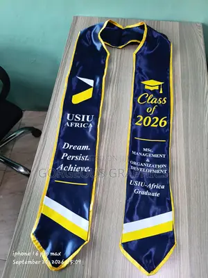 Graduation Sash