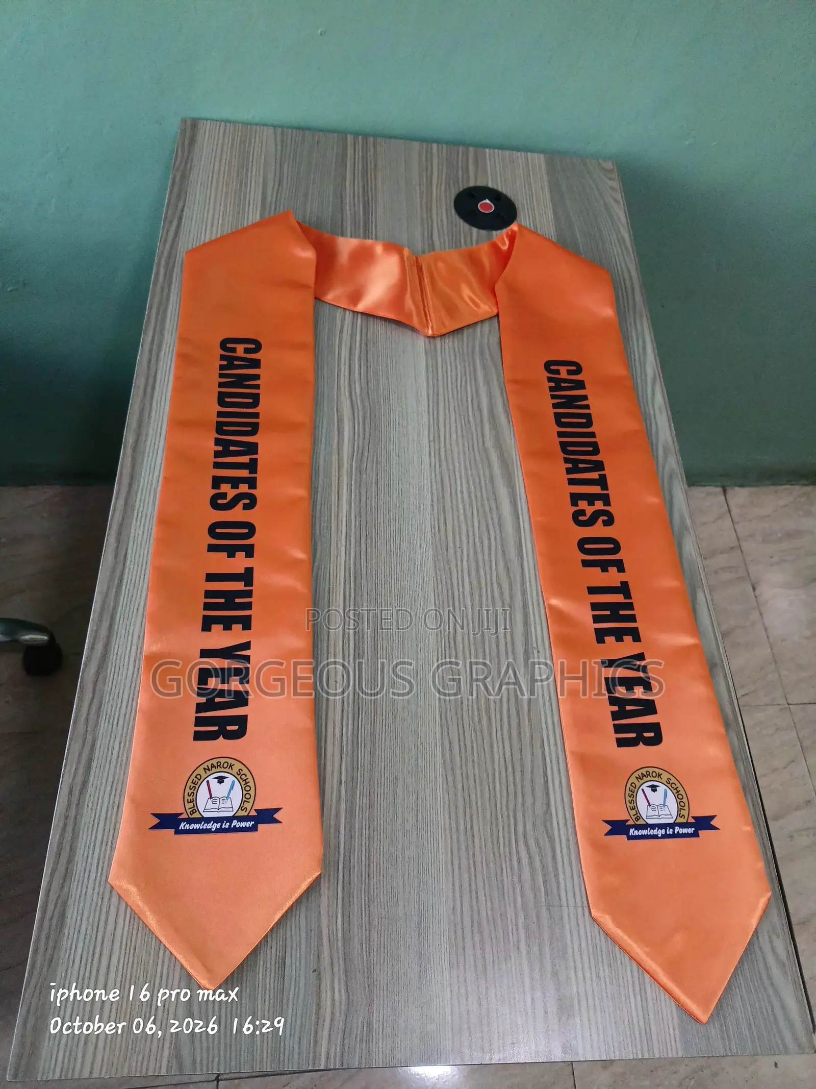 Graduation Sash