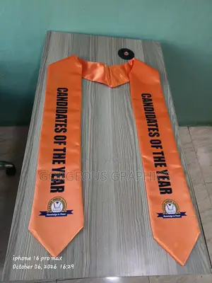 Graduation Sash