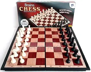 Brains Chess Board - For Adults and Children