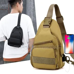 Quality Crossbody Bag Chest Bag With Compartments