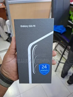 New Samsung Galaxy S26 FE 256 GB Black