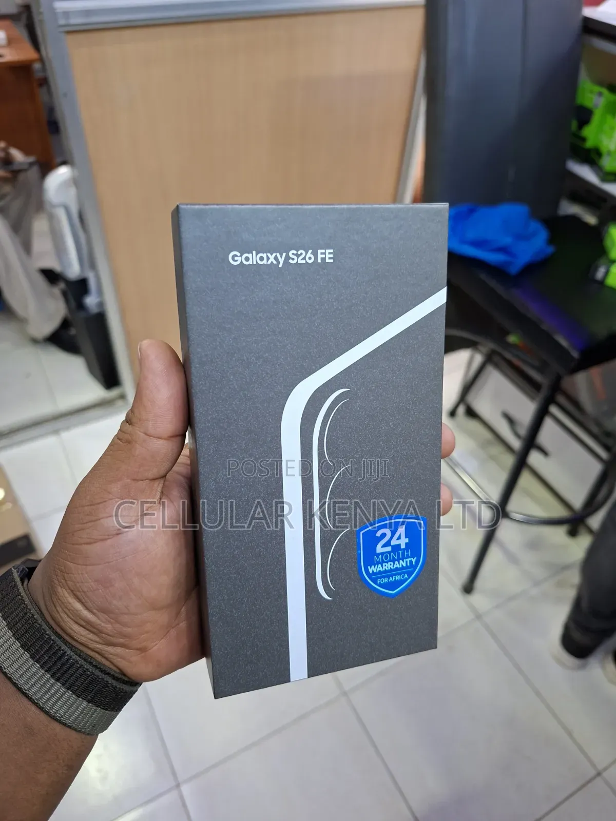 New Samsung Galaxy S26 FE 256 GB Black