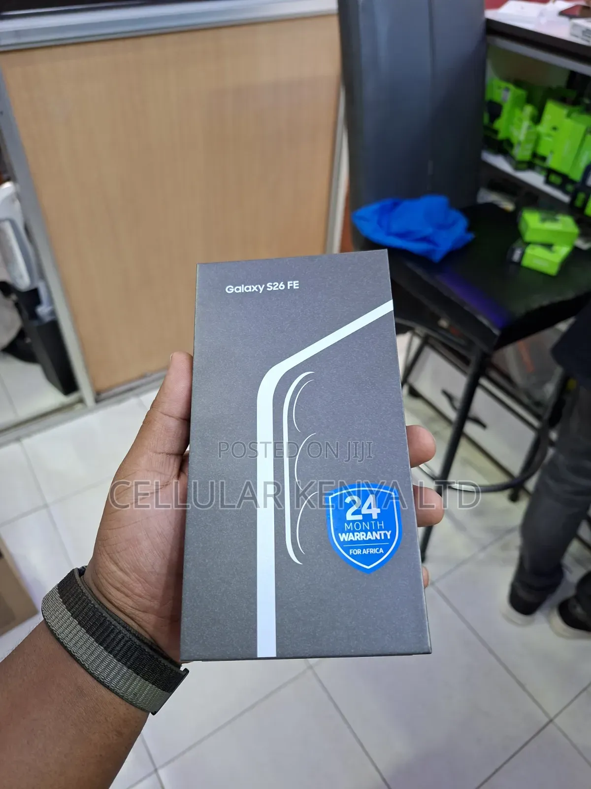 New Samsung Galaxy S26 FE 256 GB Black