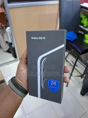 New Samsung Galaxy S26 FE 256 GB Black