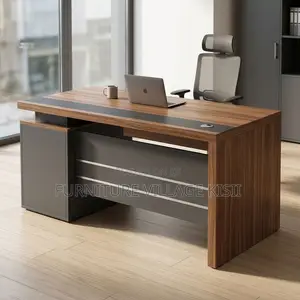 1400mm Straight Wooden Office Table