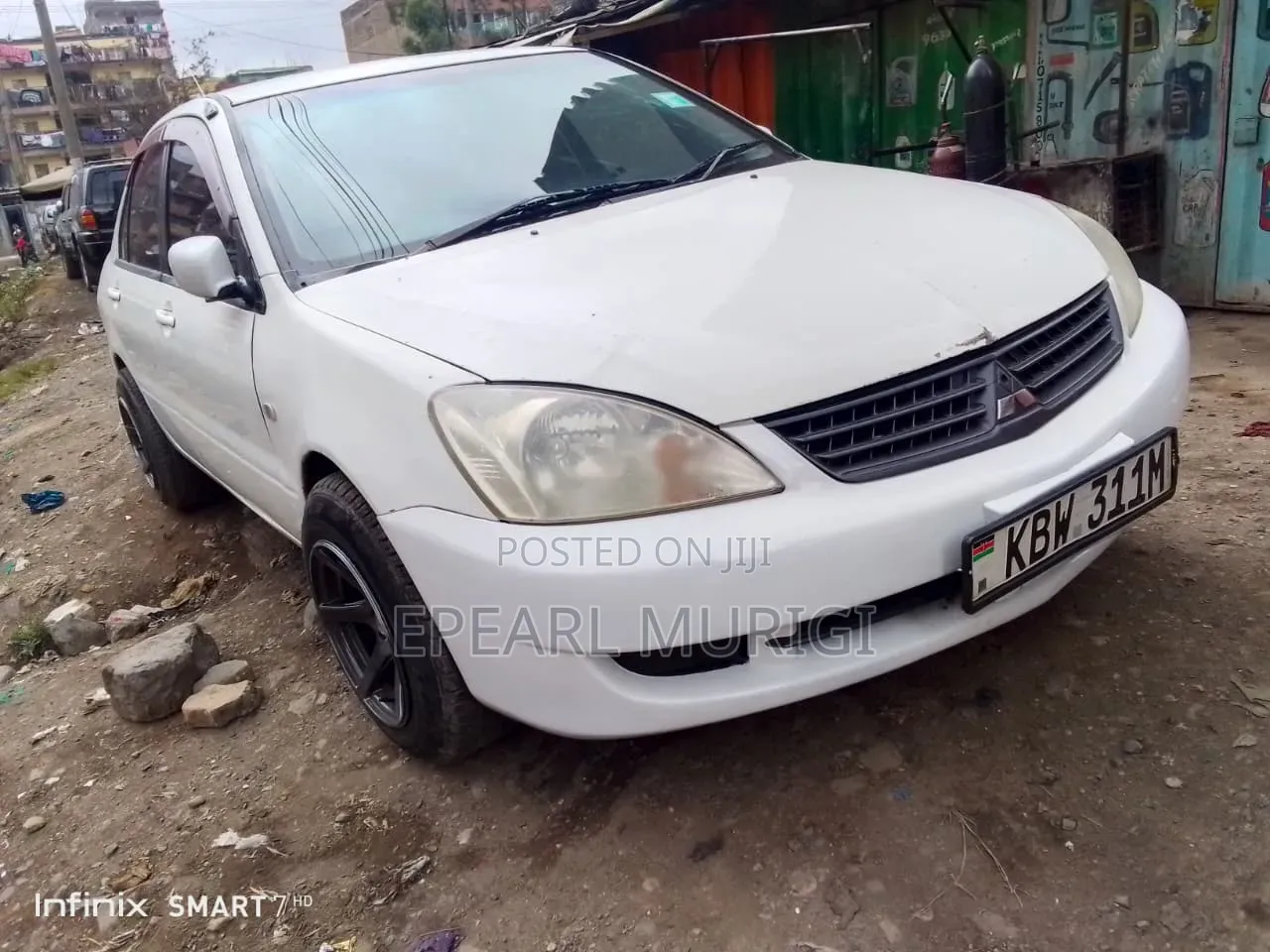 Mitsubishi Lancer 2006 White