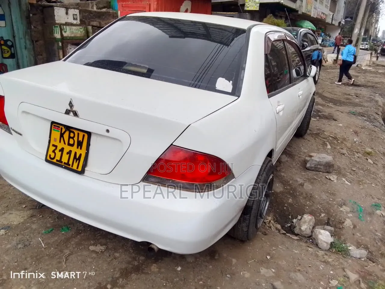 Mitsubishi Lancer 2006 White