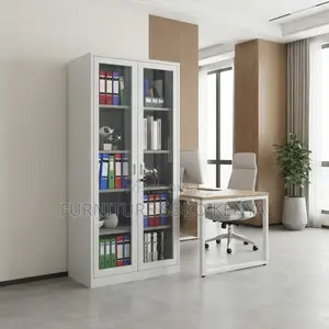 Lockable Office Cabinet | Five Shelf Adjustable | Office Cabinet