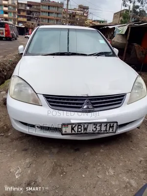 Mitsubishi Lancer 2006 White