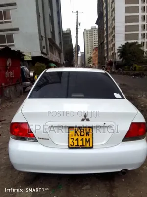 Mitsubishi Lancer 2006 White