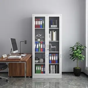 Lockable Office Cabinet | Five Shelf Adjustable | Office Cabinet