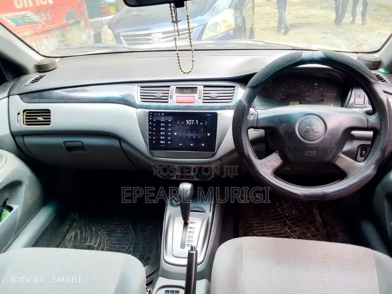 Mitsubishi Lancer 2006 White