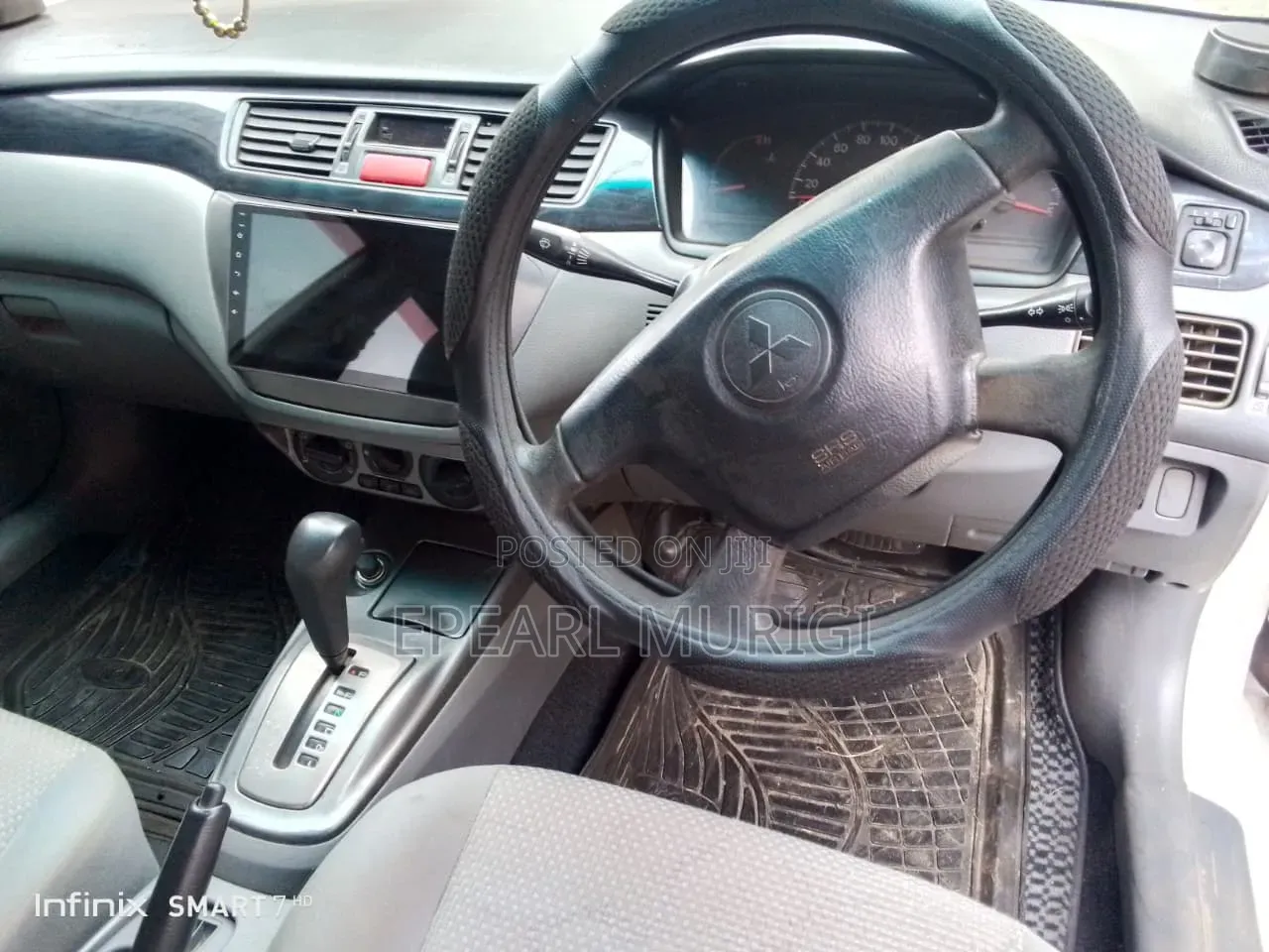 Mitsubishi Lancer 2006 White