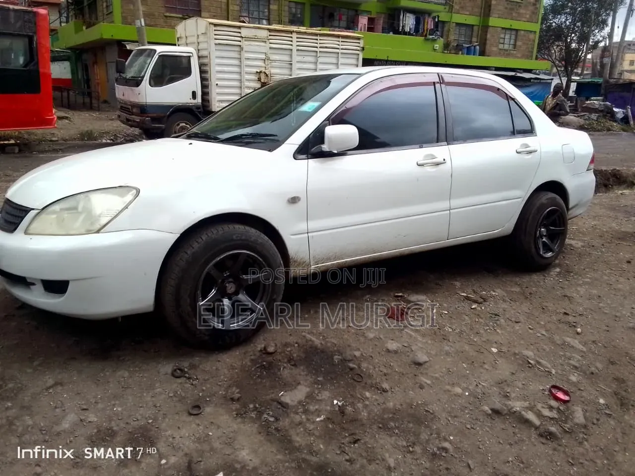 Mitsubishi Lancer 2006 White
