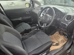 Nissan Note 2016 Black