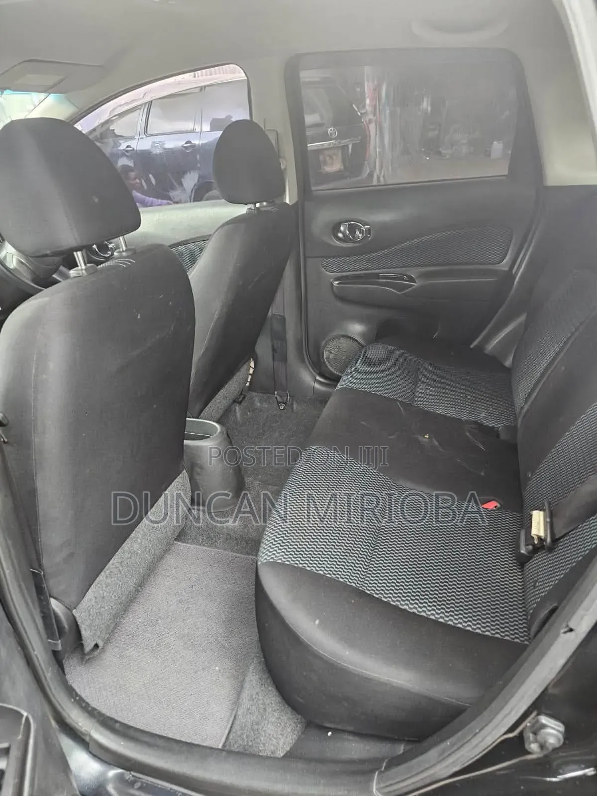 Nissan Note 2016 Black