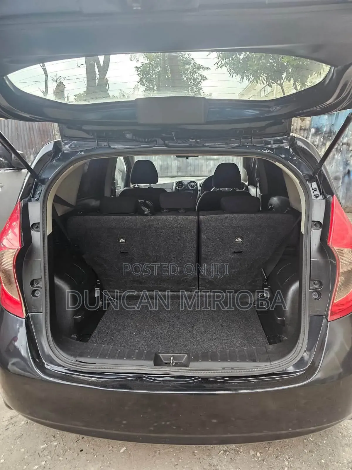 Nissan Note 2016 Black