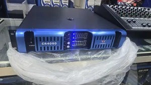 4 Channels Amplifier