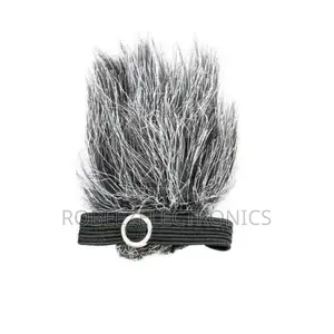 BOYA BY-B05 Fur Windshield for Lavalier Mic, 3 Pack, Gray