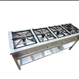 Commercial Cooker 4 Burner