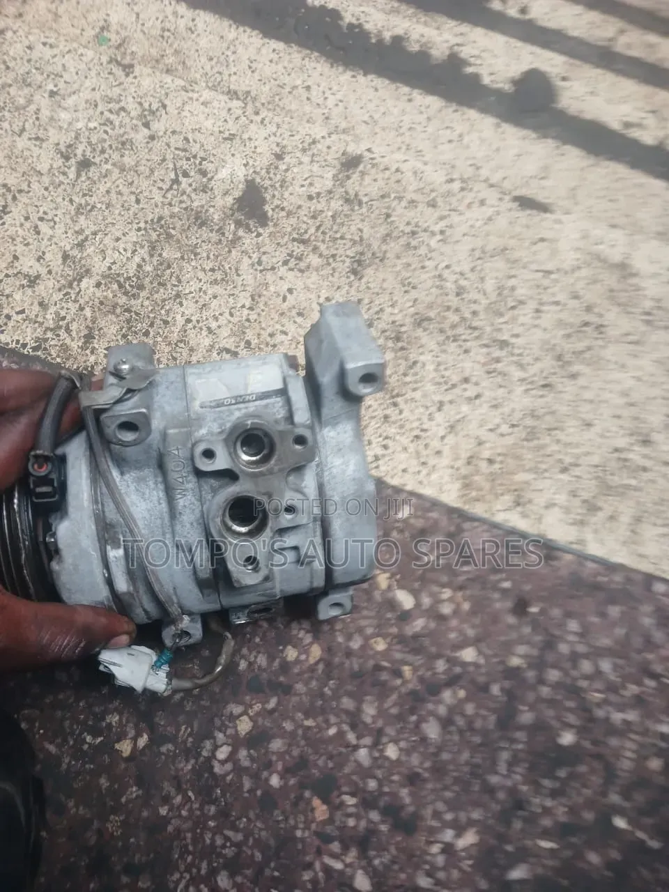 AC Pump 1AZ (Clutch Type)