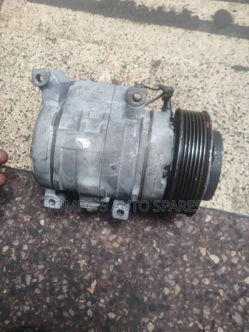 AC Pump 1AZ (Clutch Type)