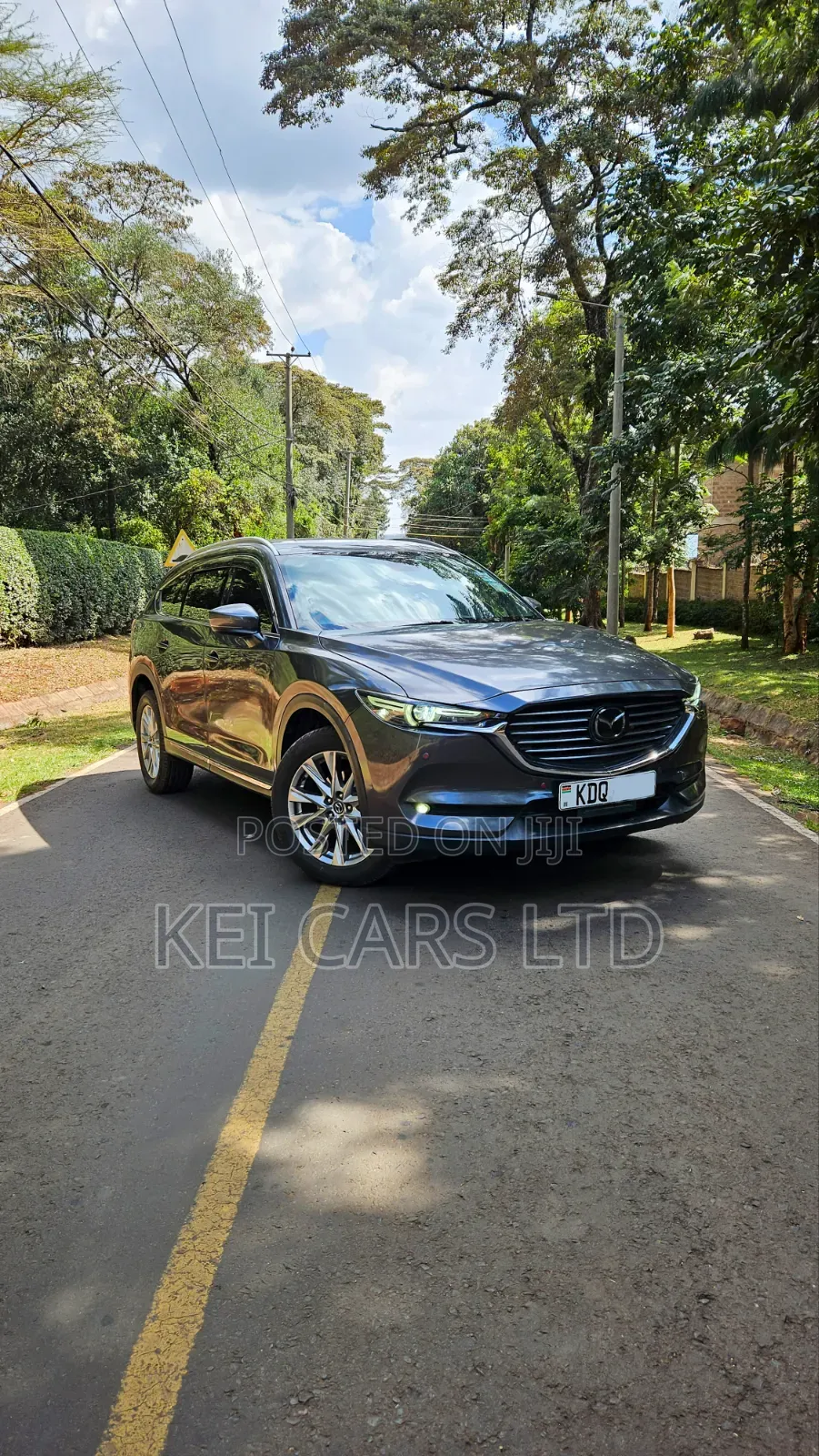 Mazda CX-8 2018 Gray