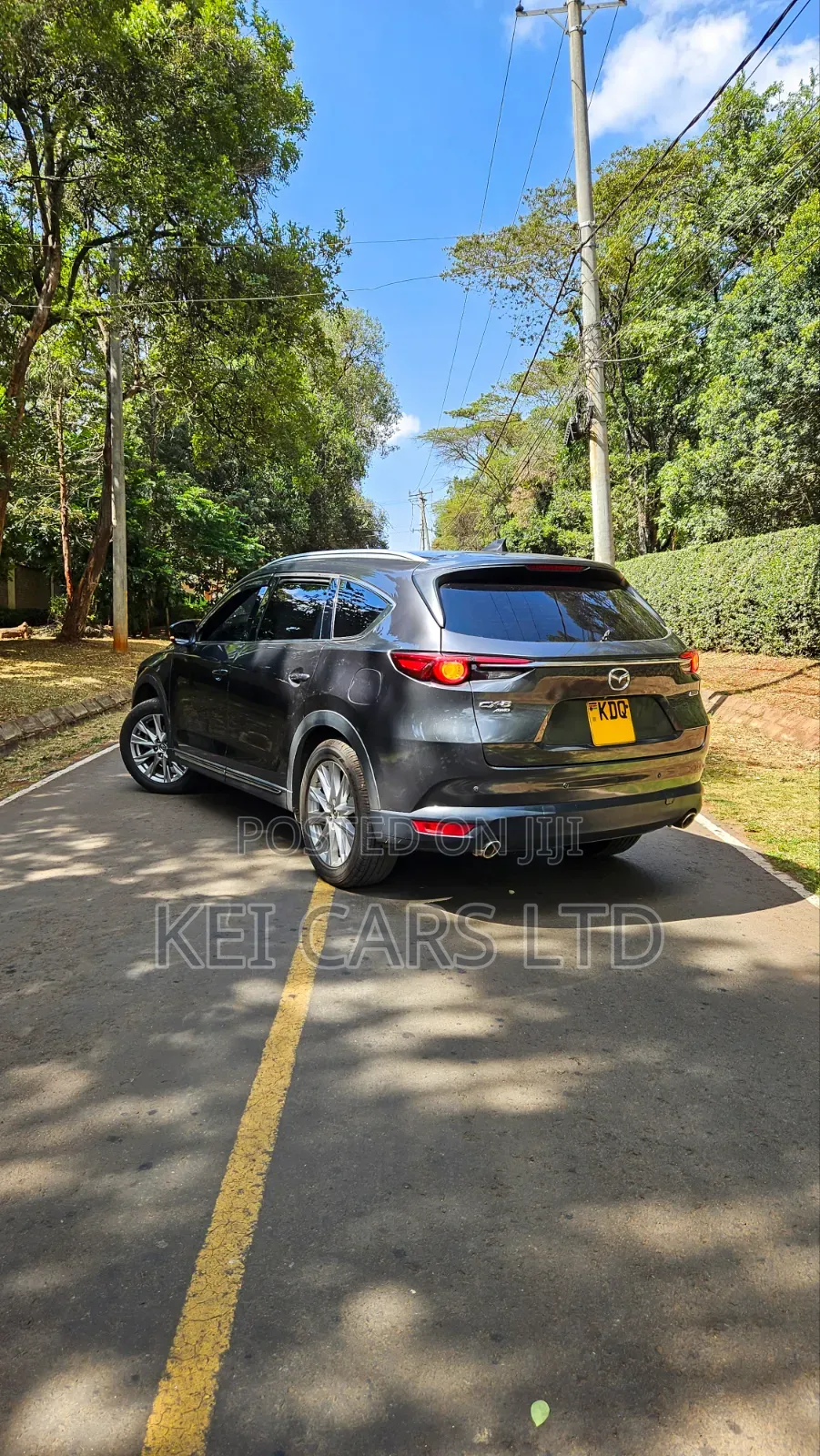 Mazda CX-8 2018 Gray
