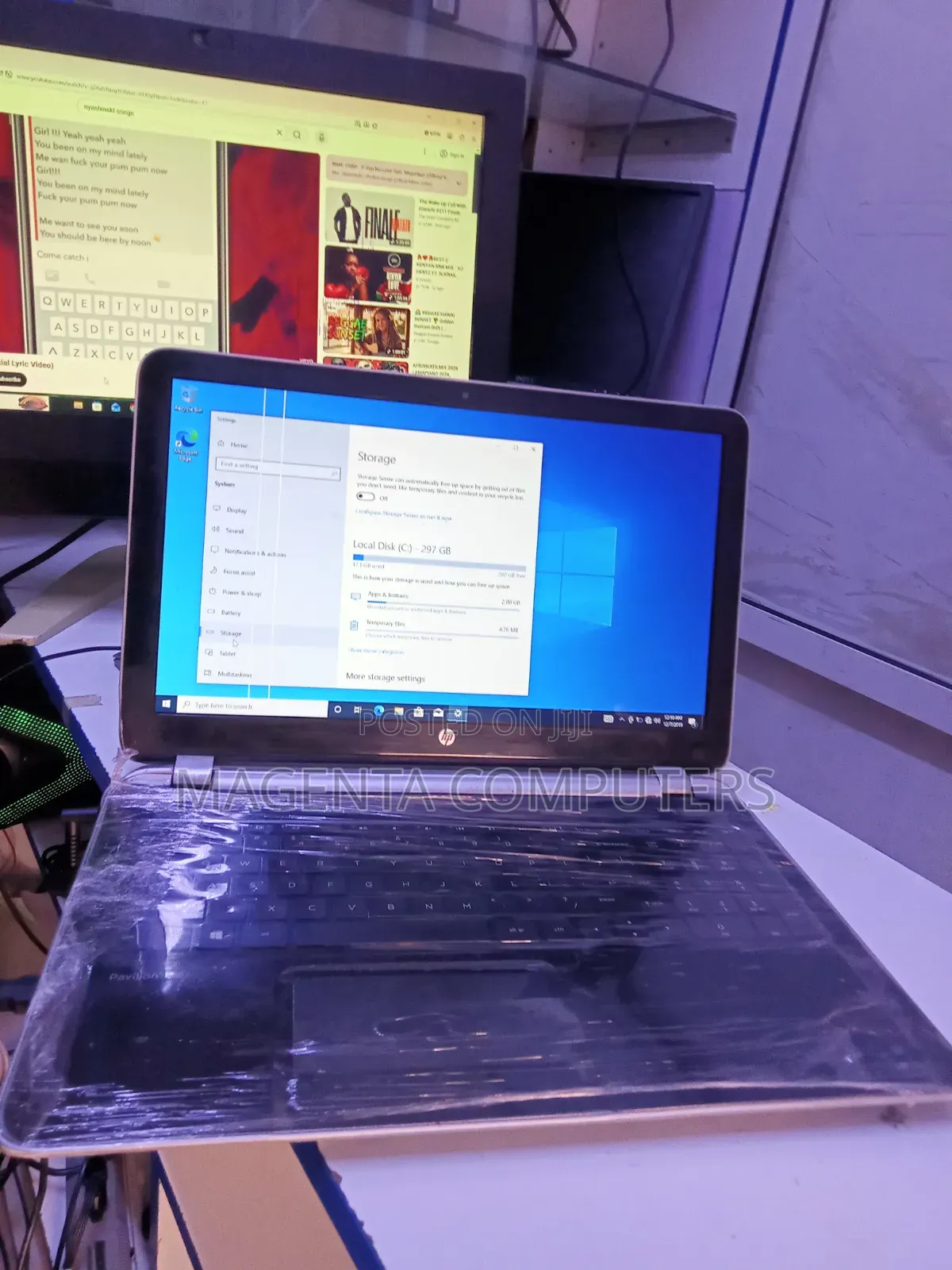 Laptop HP Pavilion 15 4GB Intel Core i3 HDD 320GB