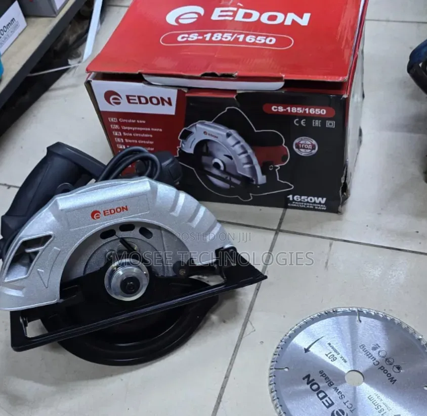 EDON 7” Heavy-Duty Circular Saw