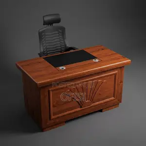 Office Desk; 1200mm Mahogany Office Table