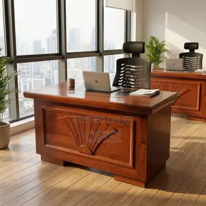 Office Desk; 1200mm Mahogany Office Table