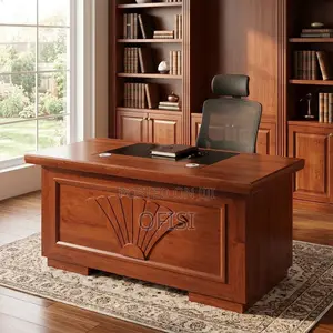 Office Desk; 1200mm Mahogany Office Table