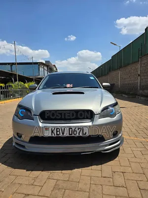 Subaru Legacy 2006 Silver