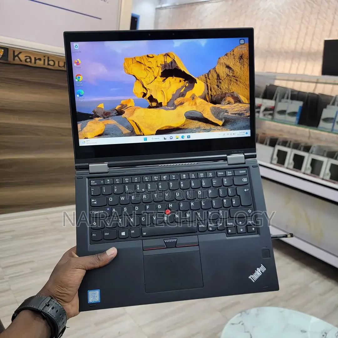 Laptop Lenovo ThinkPad X380 Yoga 8GB Intel Core i5 SSD 256GB