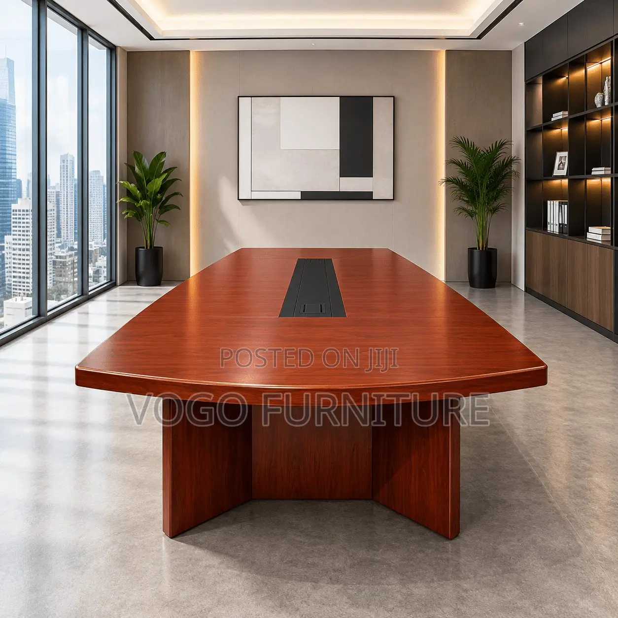 Boardroom Table; 3 Meters Boardroom Table