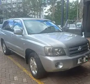 Toyota Kluger 2005 Silver