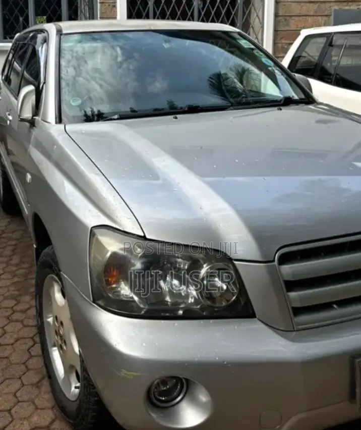 Toyota Kluger 2005 Silver