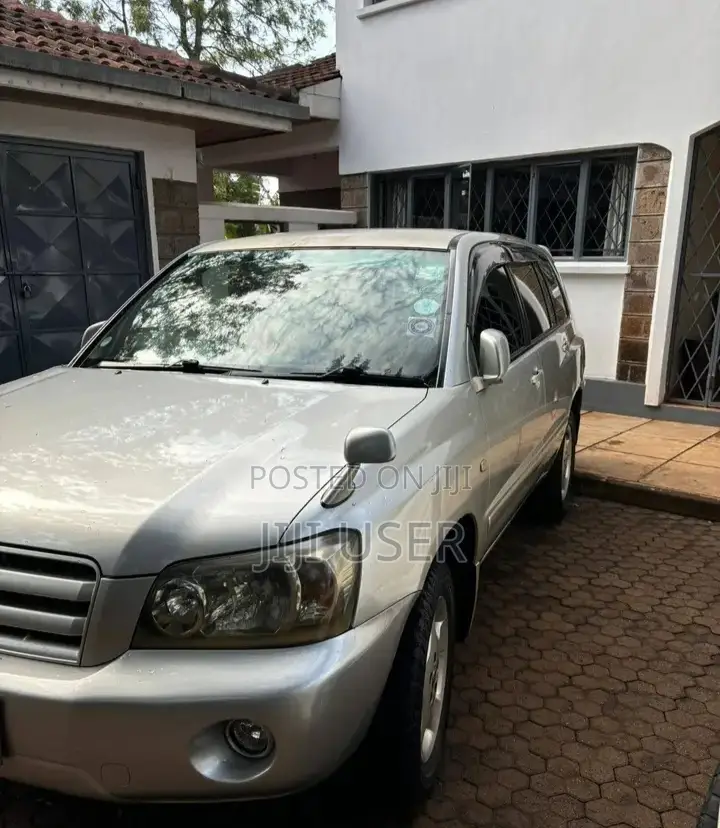Toyota Kluger 2005 Silver