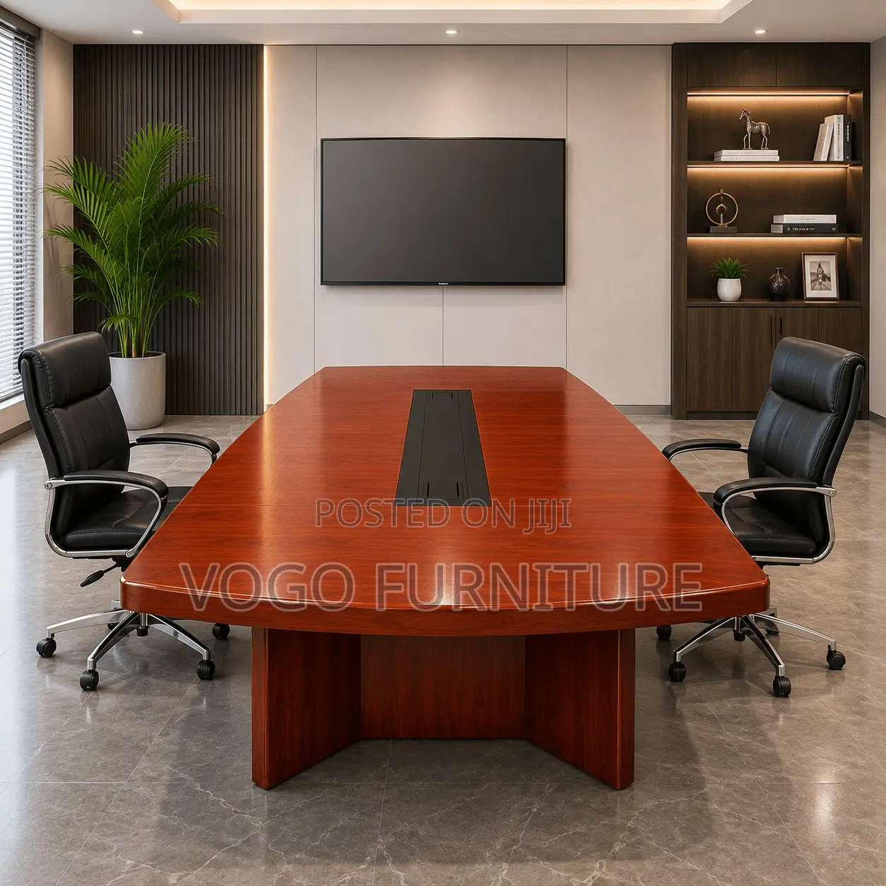 Boardroom Table; 3 Meters Boardroom Table