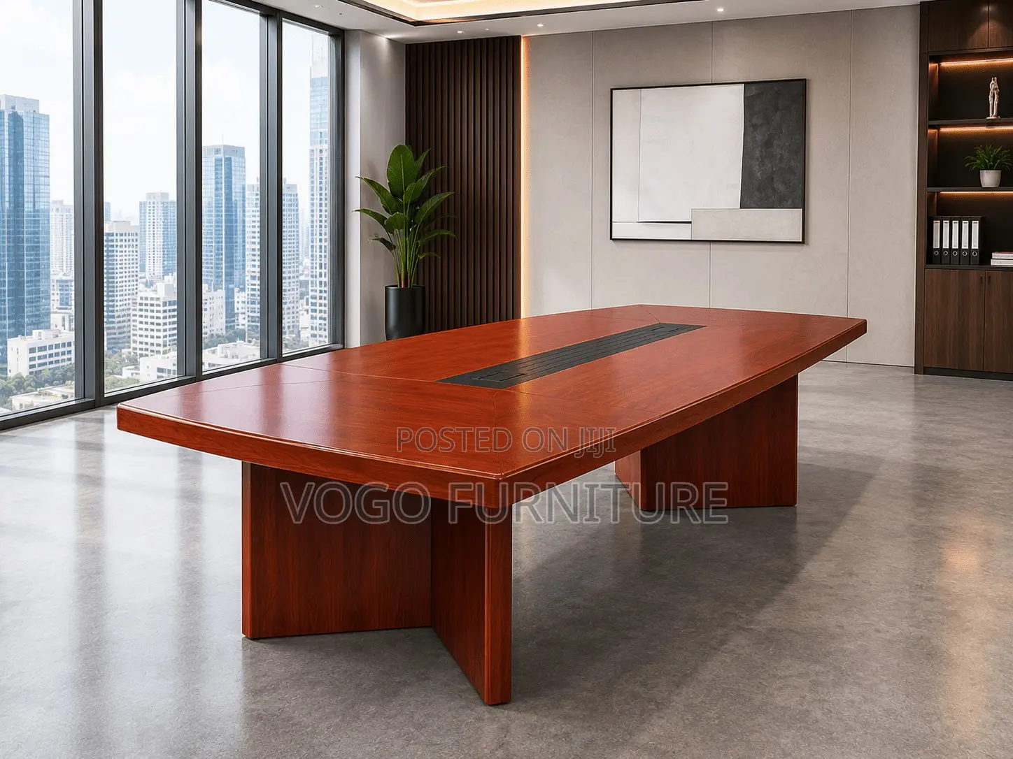 Boardroom Table; 3 Meters Boardroom Table