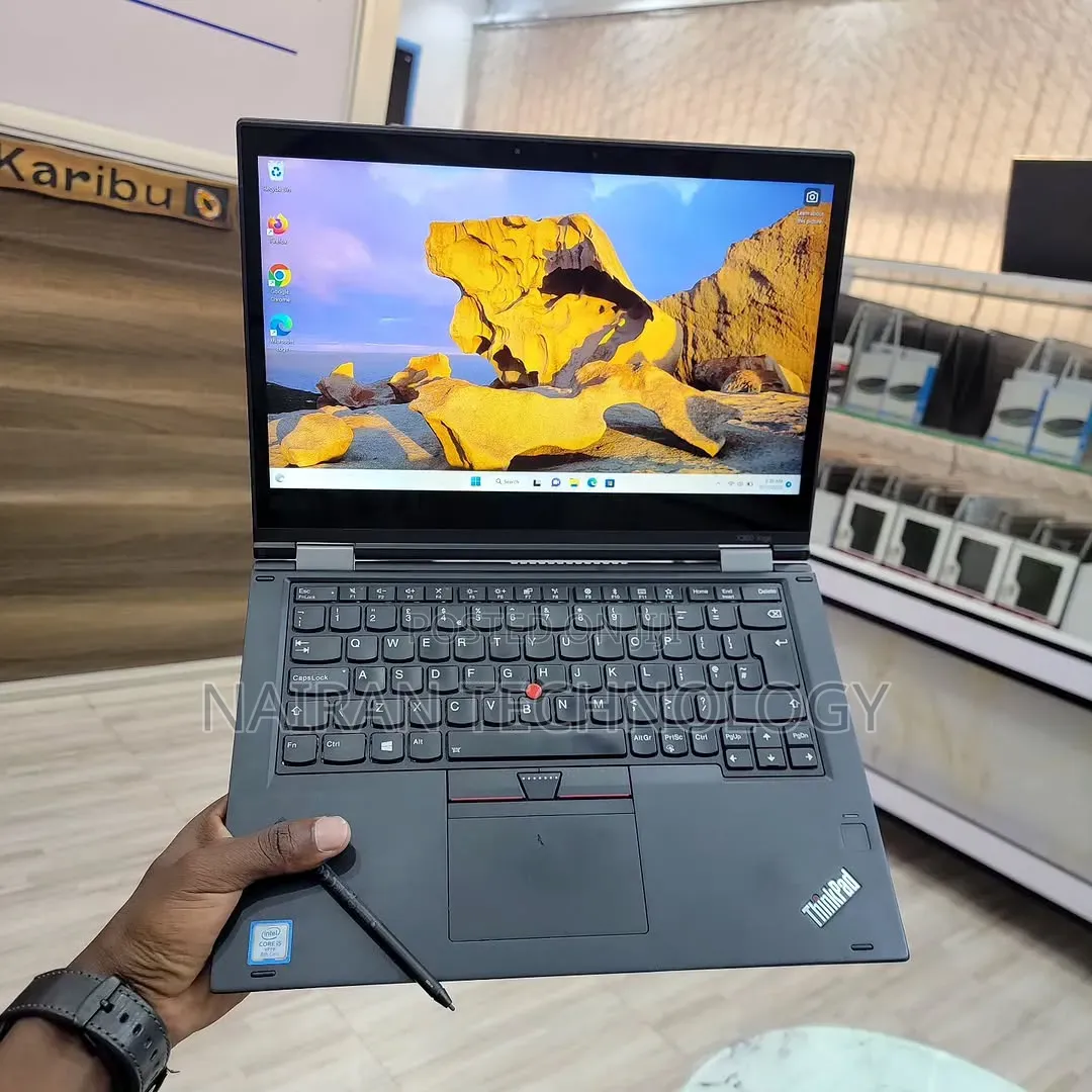 Laptop Lenovo ThinkPad X380 Yoga 8GB Intel Core i5 SSD 256GB