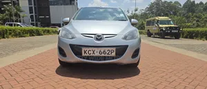 Mazda Demio 2011 Silver